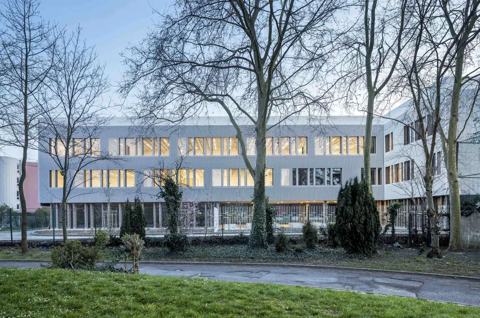 Extension du lycée Pauline Roland à Chevilly-Larue